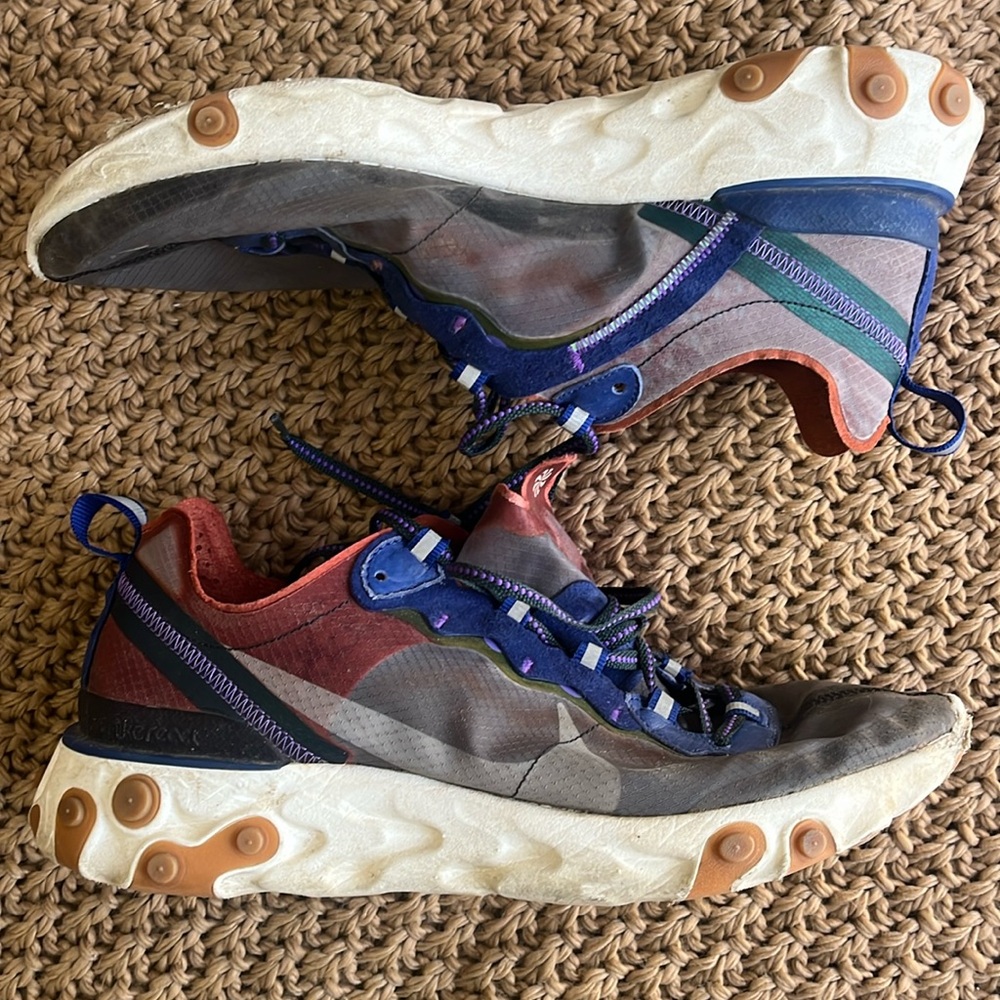 NIKE reacts